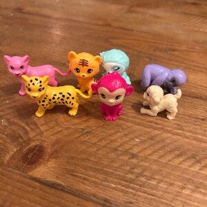 Bundle of Barbie pets as is